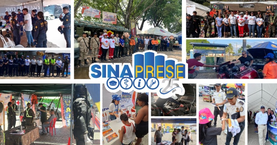 SINAPRESE: Más de 357 mil personas fueron atendidas durante la Semana Santa 2