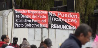Manifestación STEG