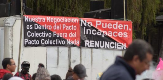 Manifestación STEG