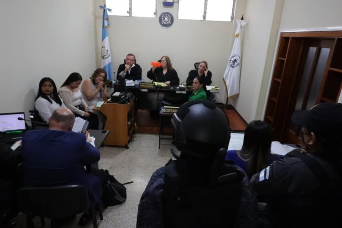 La Sala Regional Mixta de Apelaciones de Chiquimula debe resolver si acepta o no la nueva inhibición de juez en el caso Melissa Palacios. Foto La Hora: Instituto de la Víctima