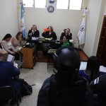 La Sala Regional Mixta de Apelaciones de Chiquimula debe resolver si acepta o no la nueva inhibición de juez en el caso Melissa Palacios. Foto La Hora: Instituto de la Víctima