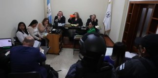 La Sala Regional Mixta de Apelaciones de Chiquimula debe resolver si acepta o no la nueva inhibición de juez en el caso Melissa Palacios. Foto La Hora: Instituto de la Víctima