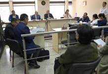 Sala Segunda de Apelaciones Penal confirmó a juez Aurora Gutiérrez para caso Fugas. Foto La Hora: Fabricio Alonzo