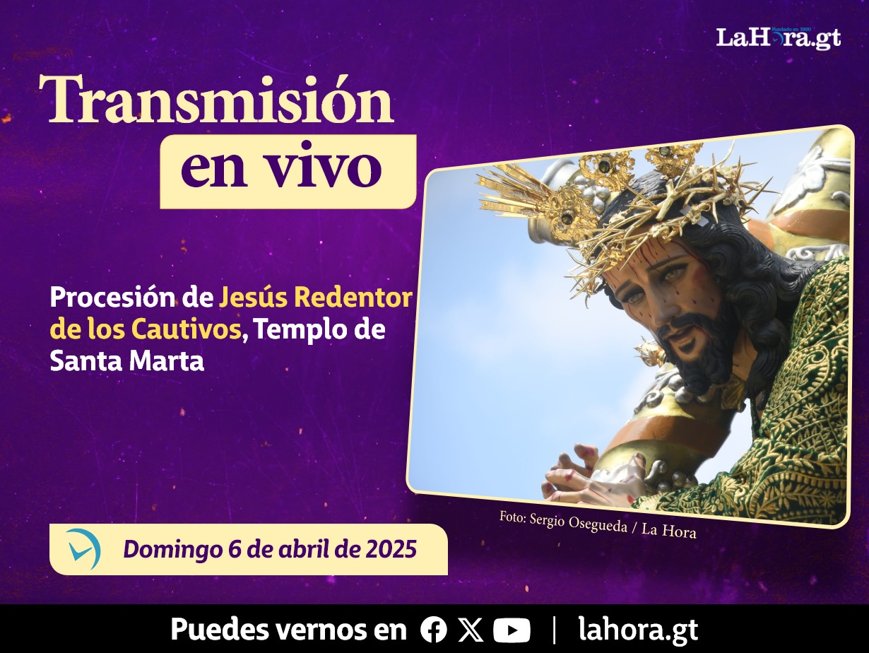 En vivo: Procesión de Jesús Nazareno Redentor de los Cautivos