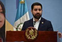 Santiago Palomo y las sanciones financieras a funcionarios guatemaltecos: «No es la primera vez» Santiago Palomo sanciones Reino Unid