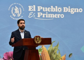Santiago Palomo secretario de Comunicacion Social de la Presidencia sobre el asueto y puente del 1 y 2 de mayo