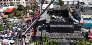 Santo Domingo tragedia