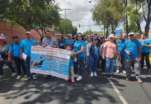 San Juan de Dios sigue firme en manifestar, mientras SNTSG dice que «otros» no los quieren en negociaciones