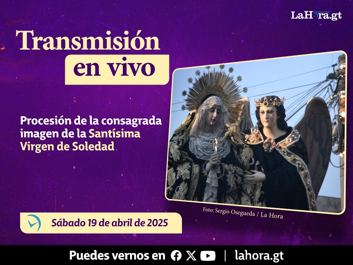En vivo: Procesión de Pésame de la Consagrada Imagen de Nuestra Señora de Soledad