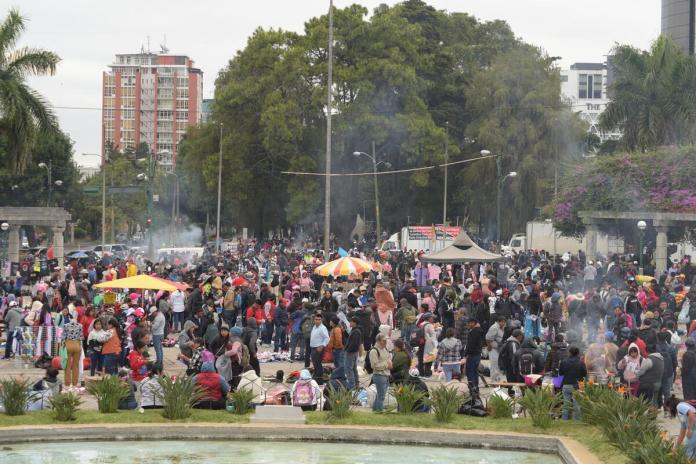 La Policía Municipal de Tránsito (PMT) de la Ciudad de Guatemala, ante la manifestación por parte del STEG, ha dado a conocer las rutas alternas ante su recorrido.