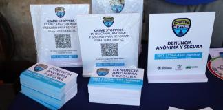 Crime Stoppers lanza programa de denuncias anónimas en Antigua Guatemala