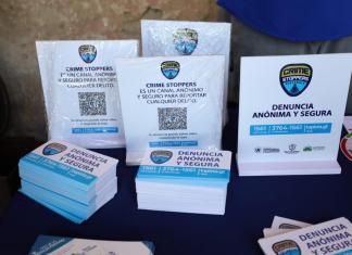 Crime Stoppers lanza programa de denuncias anónimas en Antigua Guatemala