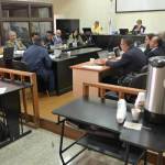 El Tribunal de Mayor Riesgo B reinicio el juicio por el caso TCQ. Foto La Hora: Fabricio Alonzo