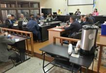 El Tribunal de Mayor Riesgo B reinicio el juicio por el caso TCQ. Foto La Hora: Fabricio Alonzo