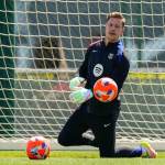 Ter Stegen está recuperado de su lesión de rodilla