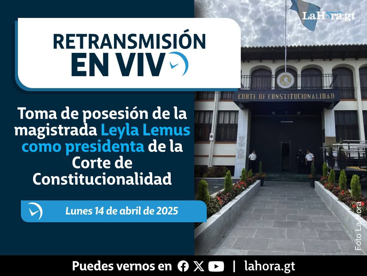 RETRANSMISIÓN: Toma de posesión de la magistrada Leyla Lemus como presidenta de la CC