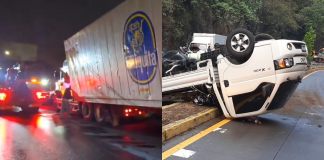 Autoridades de tránsito han reportado múltiples complicaciones en la movilidad vial, esto tras el apoyo a incidentes viales suscitados en dirección a la ciudad capital.