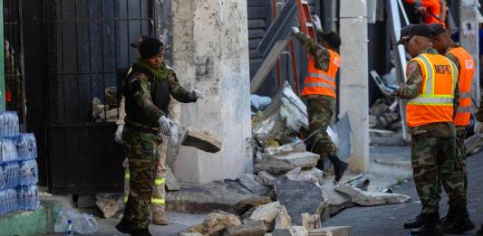 Tragedia Santo Domingo