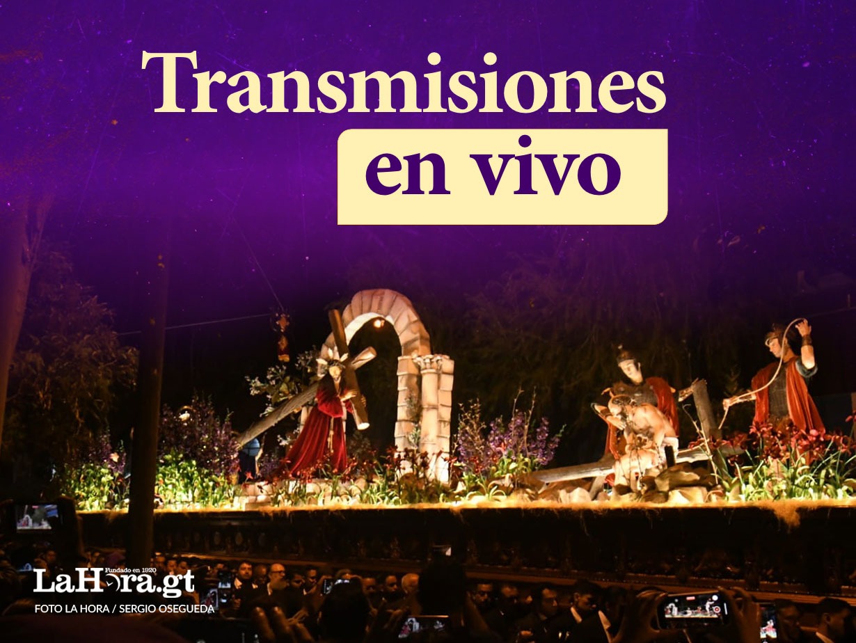 Sigue en vivo las procesiones de esta Semana Santa con las transmisiones de La Hora