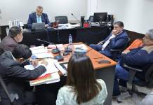 MP solicitó que Luis Gómez sea enviado a juicio en caso Transurbano. Foto La Hora: Fabricio Alonzo