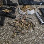 PNC investiga red de alquiler de armas dirigida por reos para cometer crímenes fuera de las cárceles. Foto: La Hora: Archivo.
