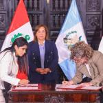 Tratado de Libre Comercio con Perú entrará en vigencia tras 12 años de haber sido suscrito