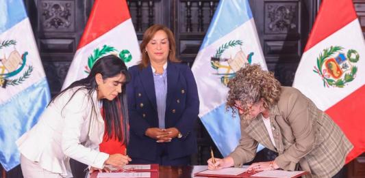 Tratado de Libre Comercio con Perú entrará en vigencia tras 12 años de haber sido suscrito