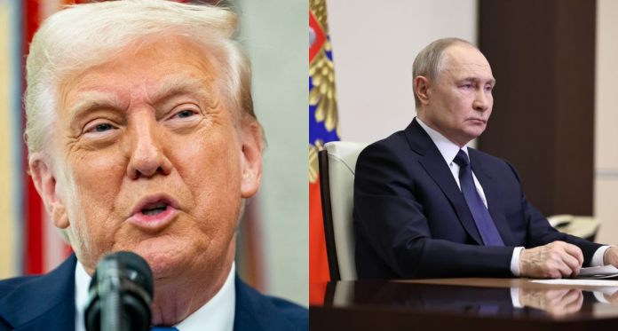 Donald Trump, amenazó este sábado 26 de abril con nuevas sanciones al mandatario ruso, Vladímir Putin, porque 