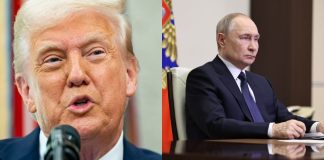 Donald Trump, amenazó este sábado 26 de abril con nuevas sanciones al mandatario ruso, Vladímir Putin, porque "demasiada gente está muriendo"