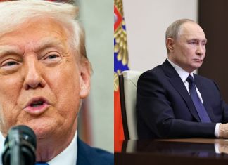 Donald Trump, amenazó este sábado 26 de abril con nuevas sanciones al mandatario ruso, Vladímir Putin, porque "demasiada gente está muriendo"