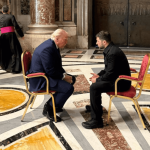 Trump y Zelenski celebran un encuentro «muy productivo» antes del funeral del papa Francisco