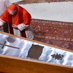 Finalización de la ceremonia del sello del ataúd del Papa Francisco. Foto La Hora: Vatican News