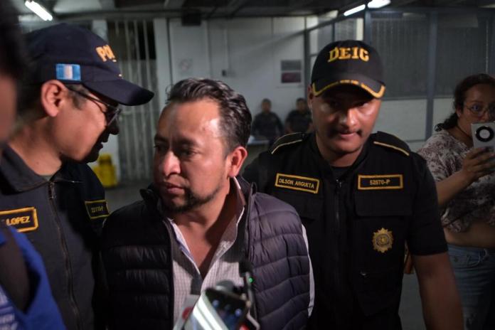Juzgado de Turno se encargará de resolver situación legal de Luis Pacheco.