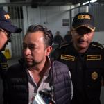 Juzgado de Turno se encargará de resolver situación legal de Luis Pacheco.