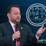 El rector de la USAC, Walter Mazariegos