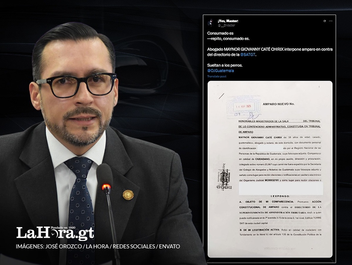 Netcenters anuncian acción para impugnar nombramiento de Werner Ovalle en la SAT