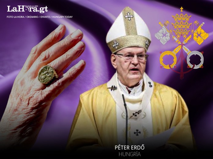 Peter Erdo como próximo papa