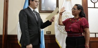 Ana López dirigirá la Secretaría Presidencial de la Mujer. Foto La Hora: Seprem