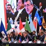El presidente Bernardo Arévalo participó en la cumbre de Celac. Foto La Hora: Bernardo Arévalo.