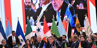 El presidente Bernardo Arévalo participó en la cumbre de Celac. Foto La Hora: Bernardo Arévalo.