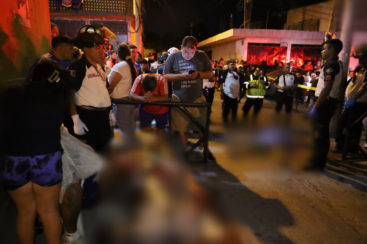 Cuatro personas fallecen en ataque armado en El Quintanal, zona 6