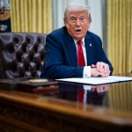 Imagen de archivo del Presidente Donlad Trump. Foto La Hora: EFE