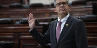 El ministro de Salud, Joaquín Barnoya. Foto La Hora: MSPAS.