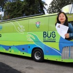 Conoce el Bus del empleo el proyecto que busca crear espacios inclusivos donde tanto personas refugiadas como vecinos de la ciudad puedan acceder a oportunidades que mejoren su calidad de vida. Foto: La Hora / Municipalidad de Guatemala