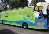 Conoce el Bus del empleo el proyecto que busca crear espacios inclusivos donde tanto personas refugiadas como vecinos de la ciudad puedan acceder a oportunidades que mejoren su calidad de vida. Foto: La Hora / Municipalidad de Guatemala