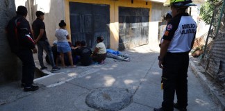 Bomberos Voluntarios informaron sobre un ataque armado en zona 18. Foto La Hora: CVB