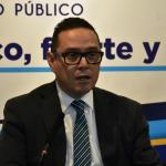 Ángel Pineda, secretario general del Ministerio Público. Foto La Hora: Daniel Ramírez
