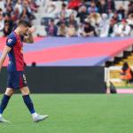 Lewandowski sufre una lesión en el semitendinoso del muslo izquierdo