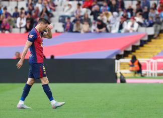 Lewandowski sufre una lesión en el semitendinoso del muslo izquierdo