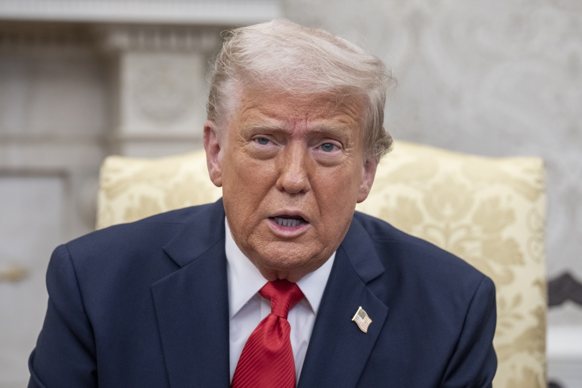 Trump quiere ayudar a los fabricantes de automóviles estadounidenses porque «necesitan un poco de tiempo»